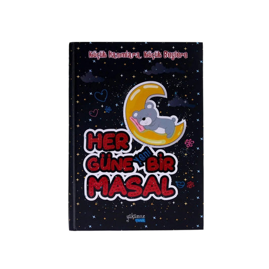 A New Story for Every Day Children's Book - mezetto ebebek ebebek