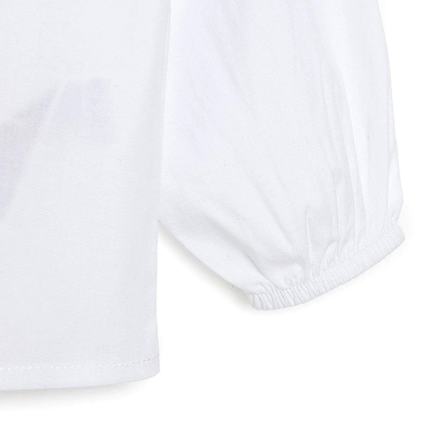 HelloBaby CHIC Girl Shirt - White