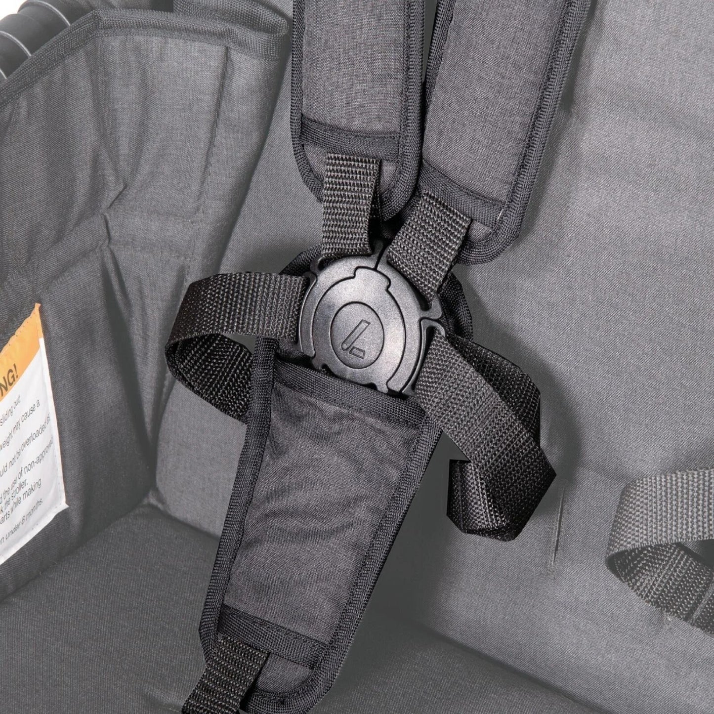 Wonderfold W2 Luxe Pro Stroller Wagon - Charcoal Grey