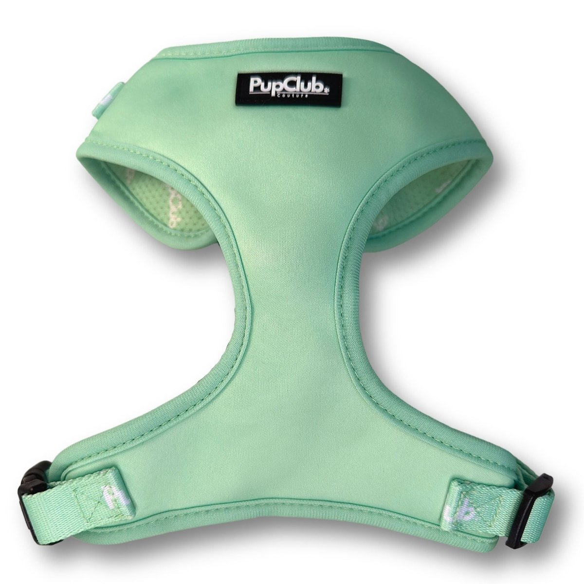 Adjustable Harness - Pastel Mint Green - mezetto PupClub Couture PupClub Couture
