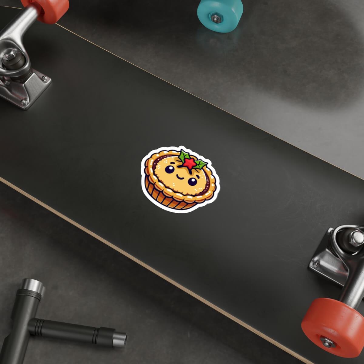 Adorable Mince Pie Sticker – Waterproof Vinyl - mezetto KEOLIX KEOLIX