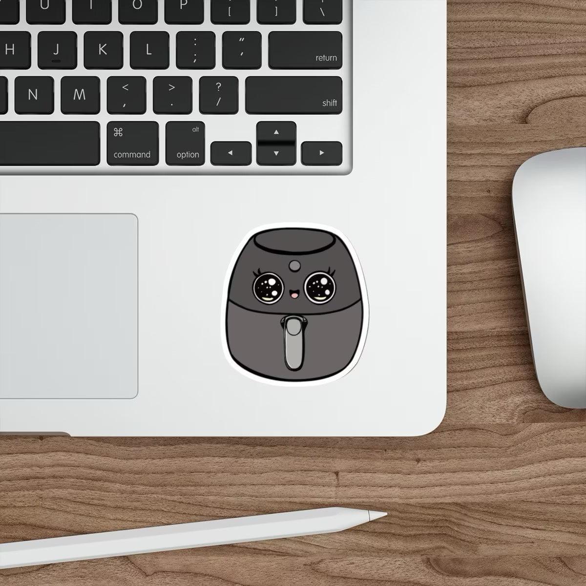 Air Fryer Sticker – Cute Vinyl Cooking Decal - mezetto KEOLIX KEOLIX