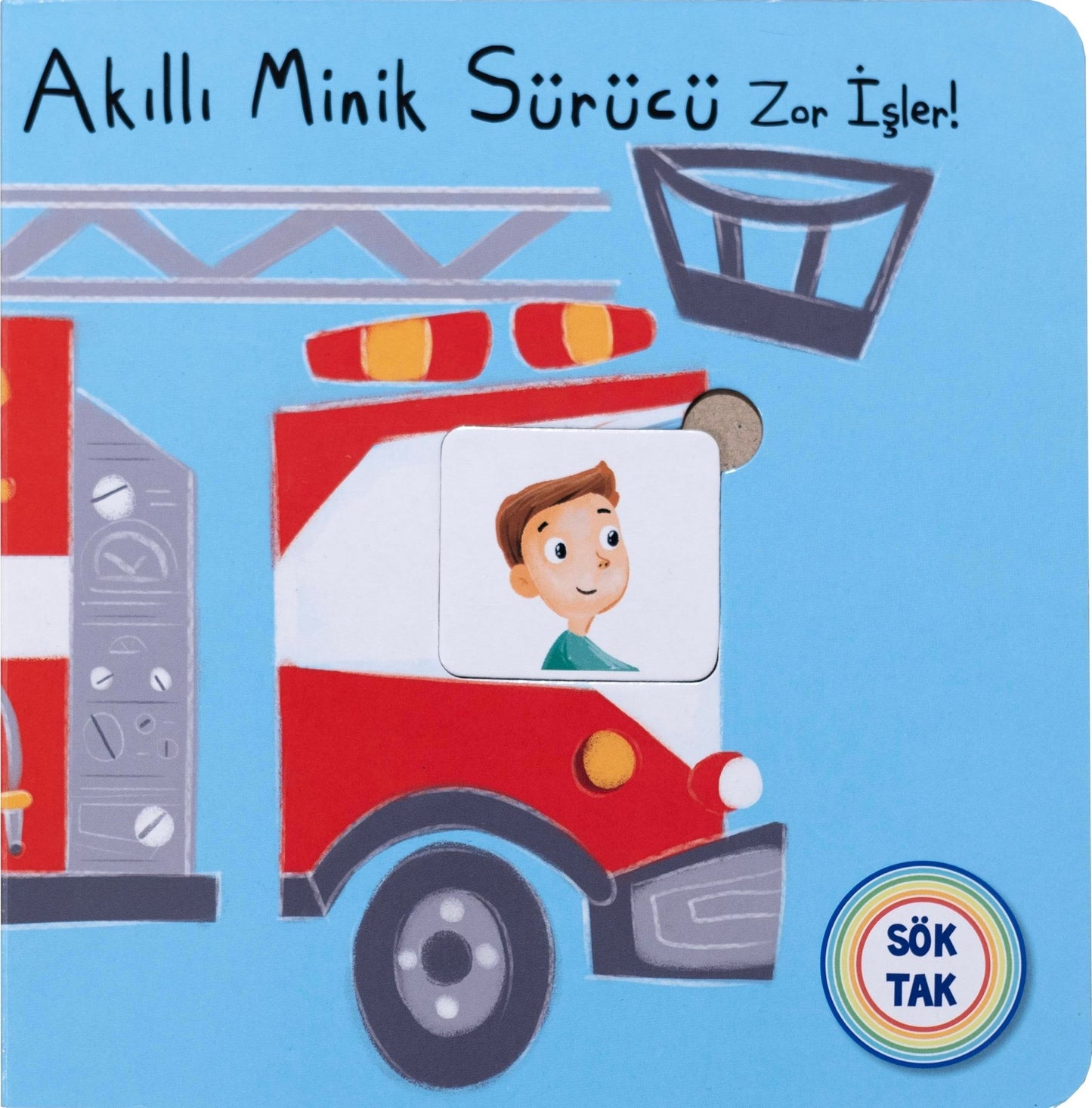 Akıllı Minik Sürücü Zor İşler! Sök Tak - Net Çocuk Yayınları Kitap