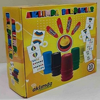 Aklımda Bardaklar - Aklımda Zeka Oyunları Kitap