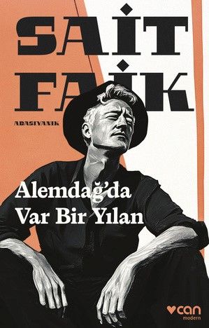 Alemdağ’da Var Bir Yılan - Can Yayınları Kitap