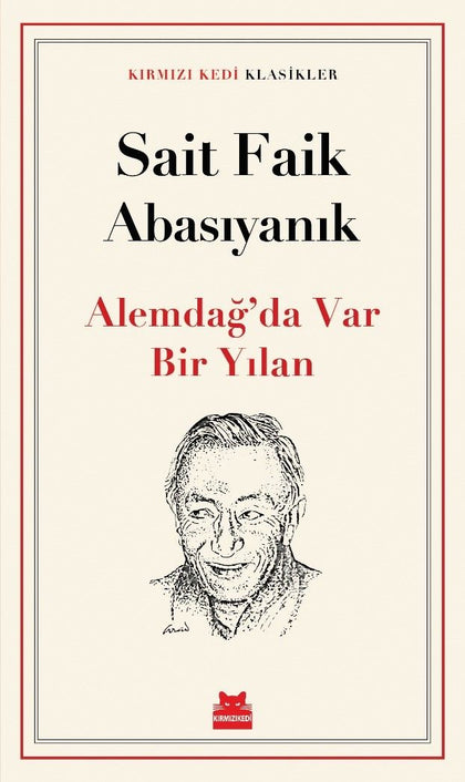 Alemdağ’da Var Bir Yılan - Kırmızı Kedi Yayınevi Kitap
