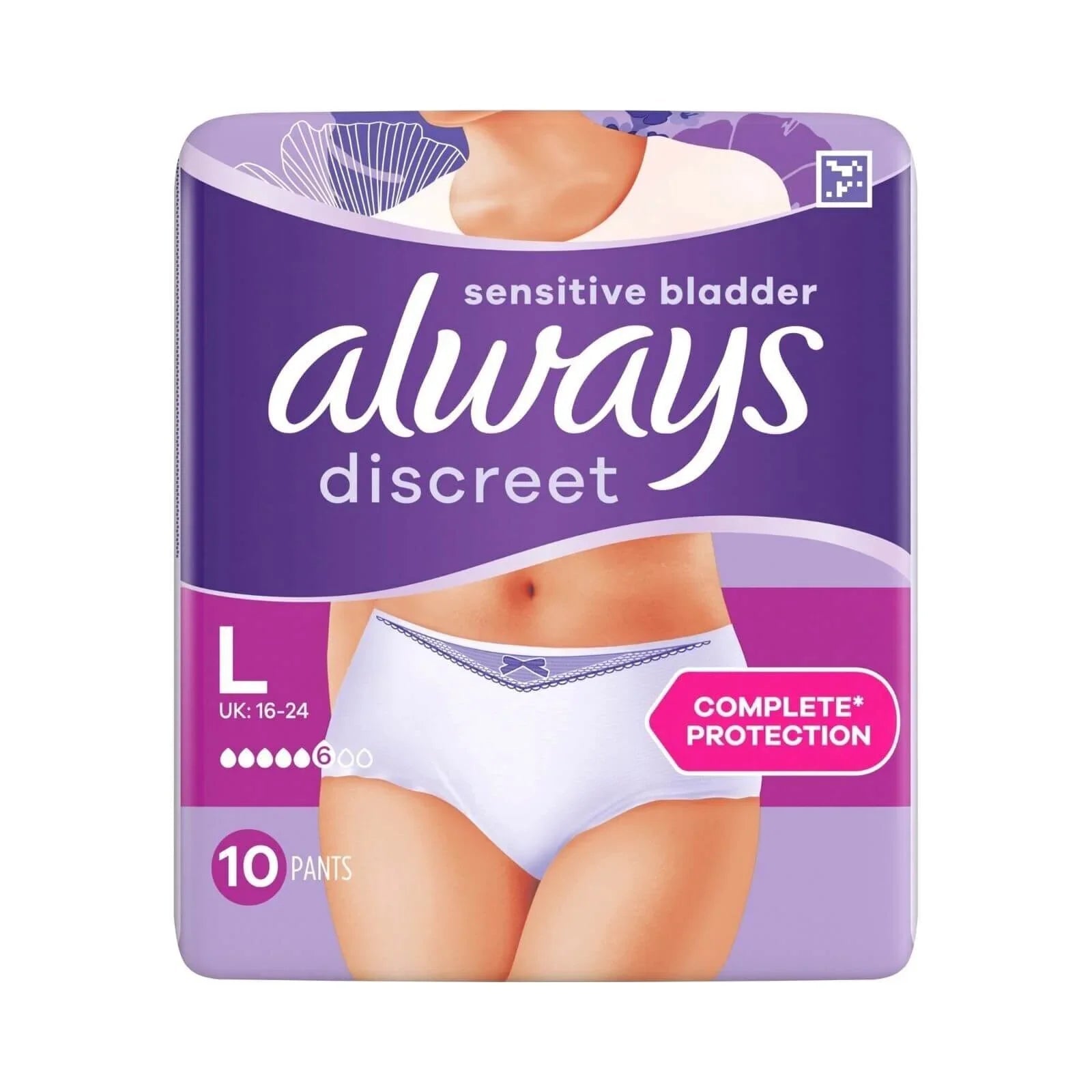Always Discreet Pants Normal Large 10 pcs - mezetto ebebek ebebek