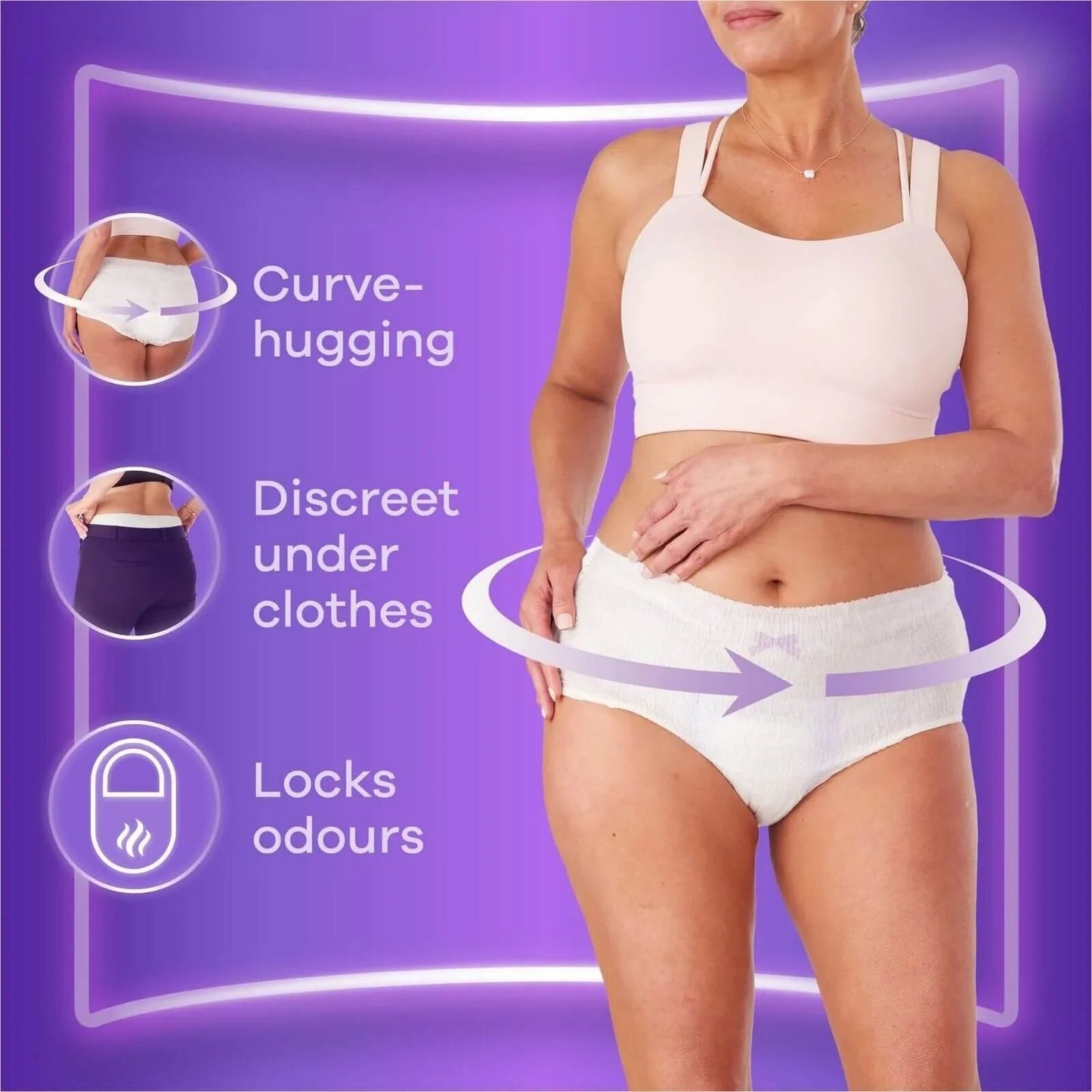 Always Discreet Pants Normal Large 10 pcs - mezetto ebebek ebebek