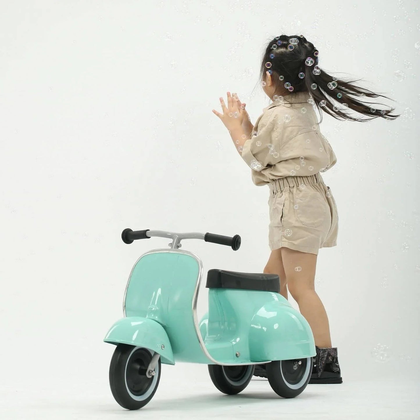 Ambosstoys Primo Kids Scooter - Mint - mezetto ebebek ebebek