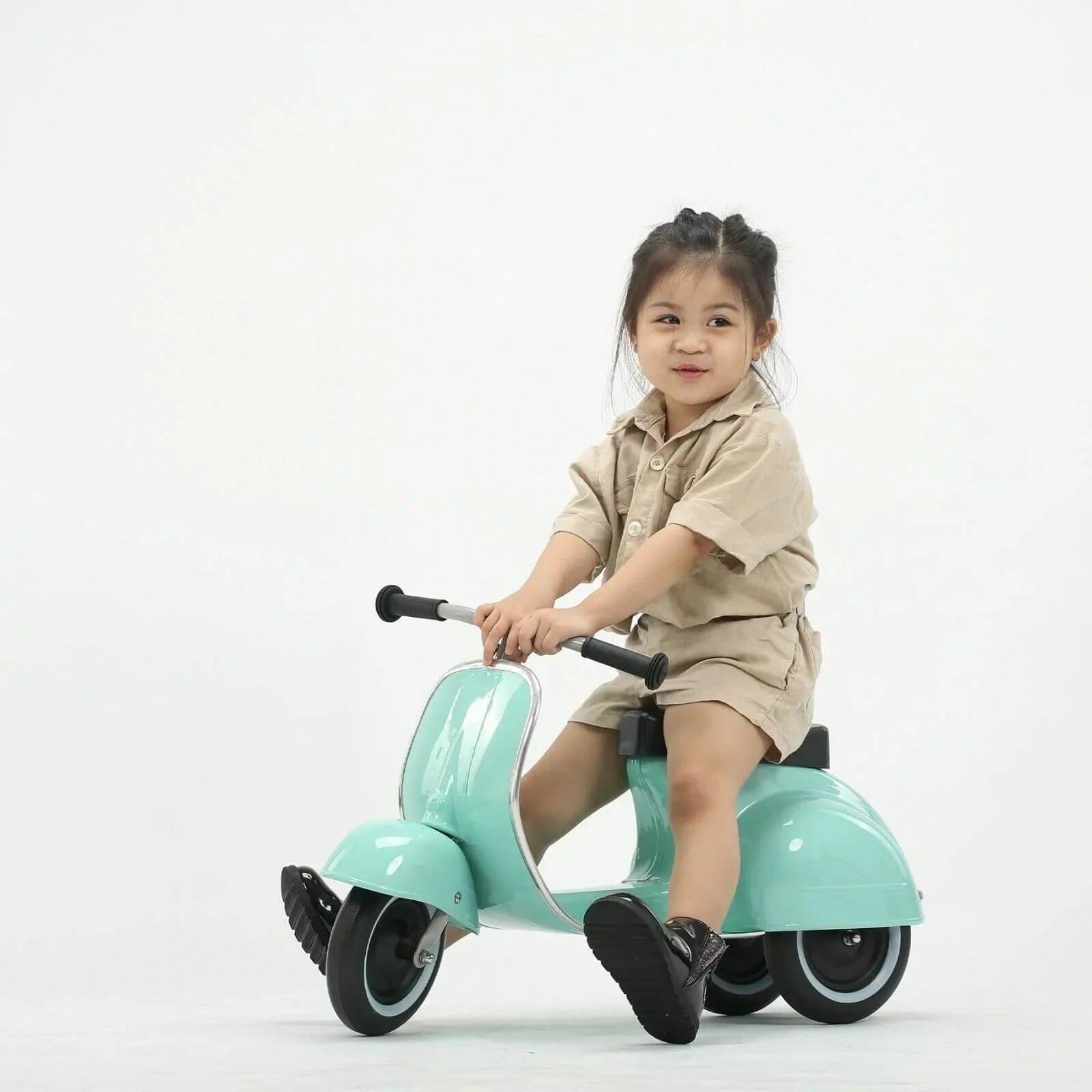 Ambosstoys Primo Kids Scooter - Mint - mezetto ebebek ebebek