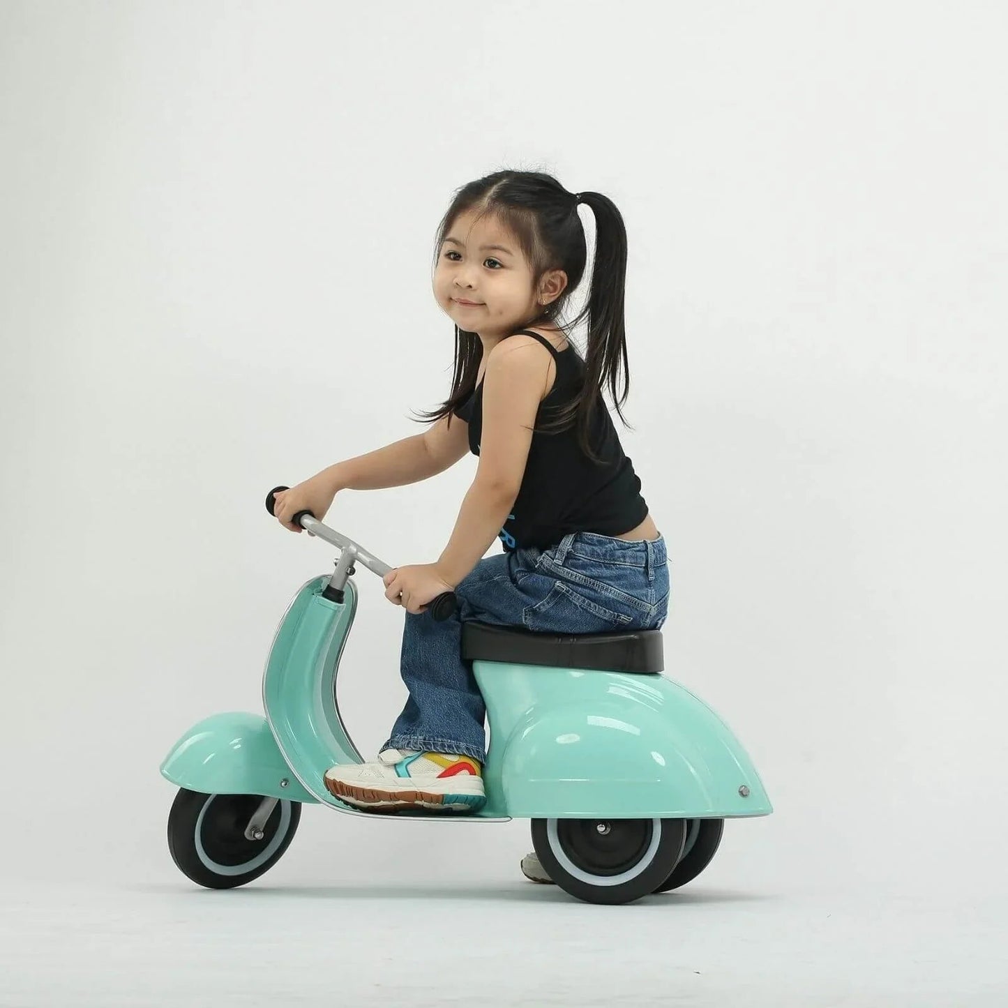 Ambosstoys Primo Kids Scooter - Mint - mezetto ebebek ebebek