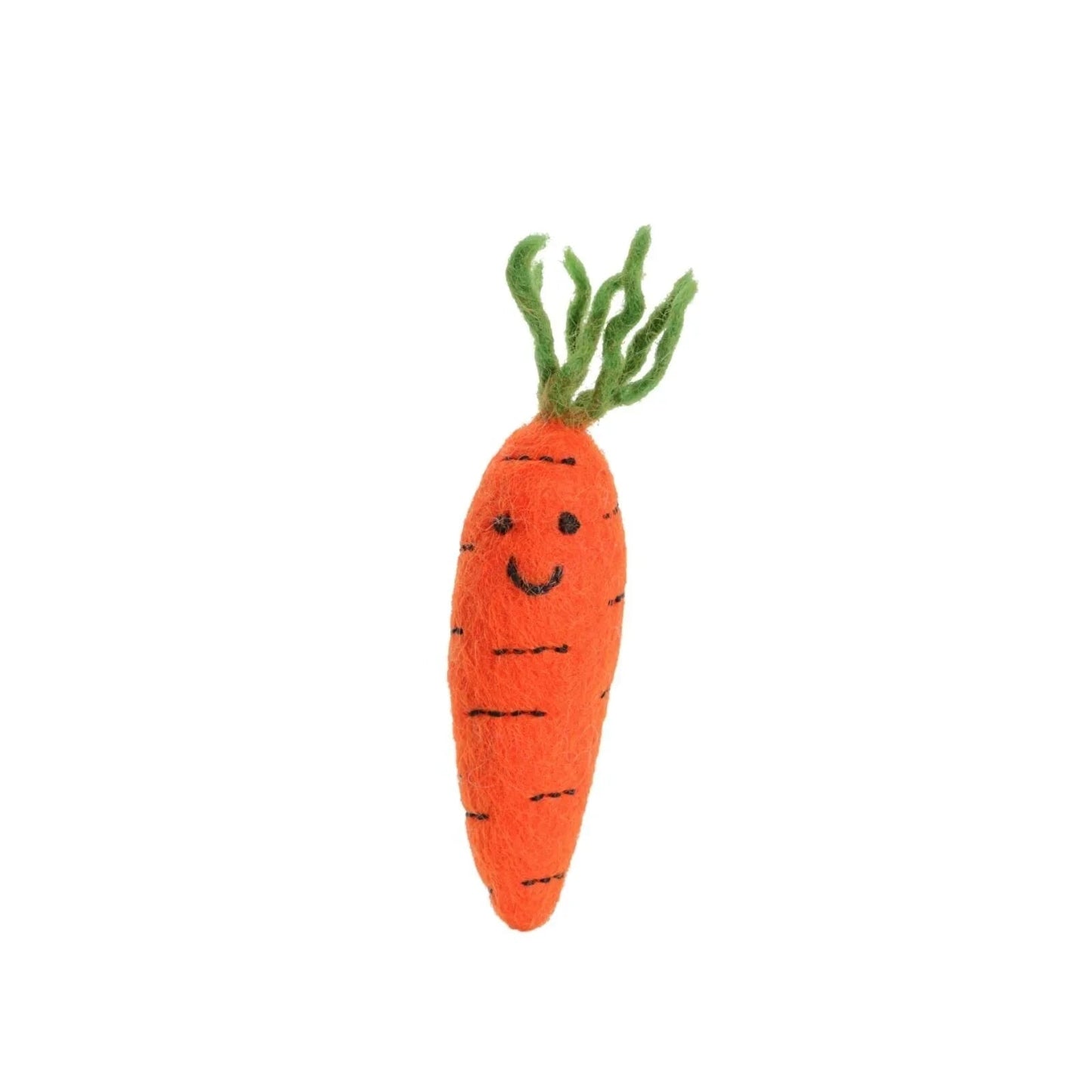 Amica Felt Carrot Toy 15cm - mezetto ebebek ebebek