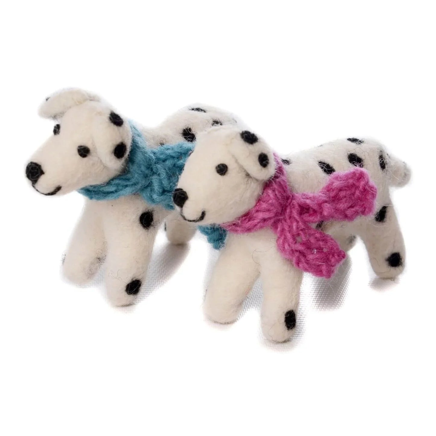 Amica Felt Dalmatian Toy 7.5cm - mezetto ebebek ebebek