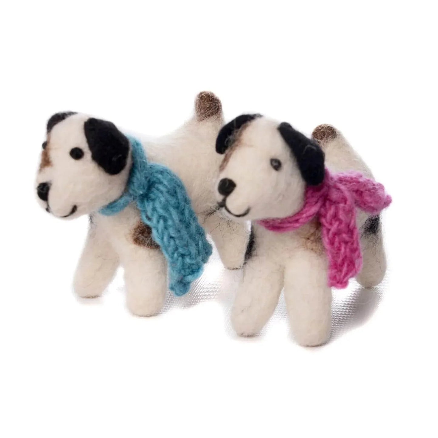 Amica Felt Jack Russell Toy 7.5cm - mezetto ebebek ebebek