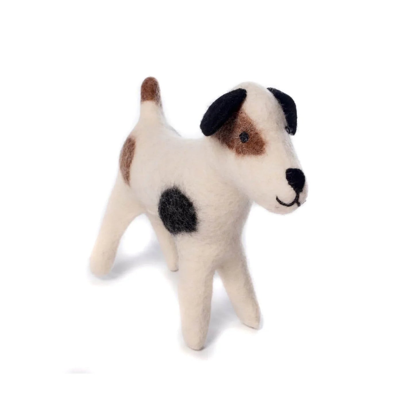 Amica Felt Jack Russell Toy - mezetto ebebek ebebek