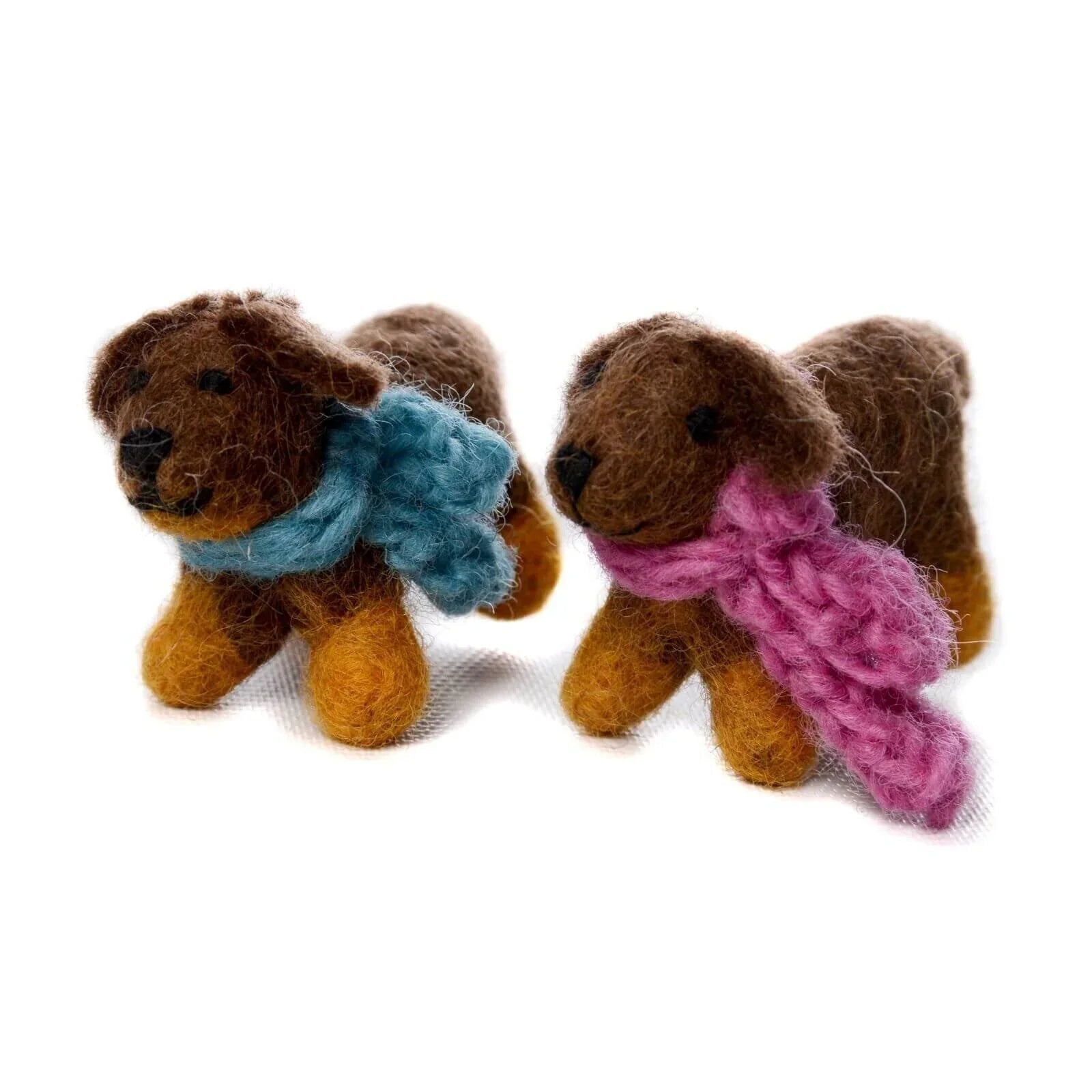 Amica Felt Long Sausage Dog Toy 15cm Assorted - mezetto ebebek ebebek