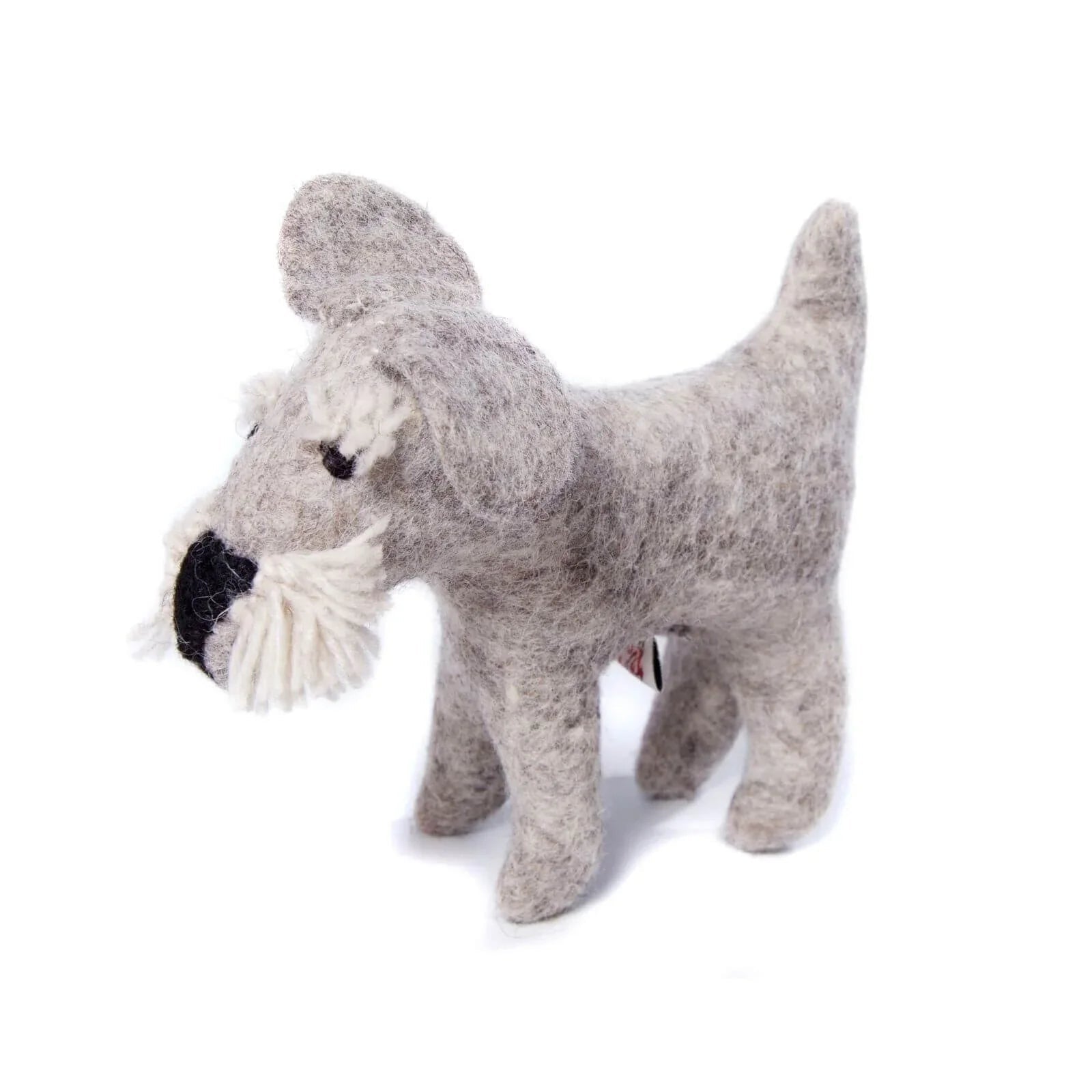 Amica Felt Sheila the Toy Schnauzer 15cm - mezetto ebebek ebebek