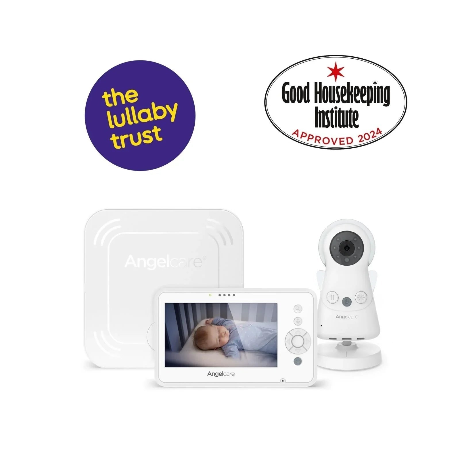 Angelcare AC25 - 1 Baby Movement Monitor Medically Certified - mezetto ebebek ebebek