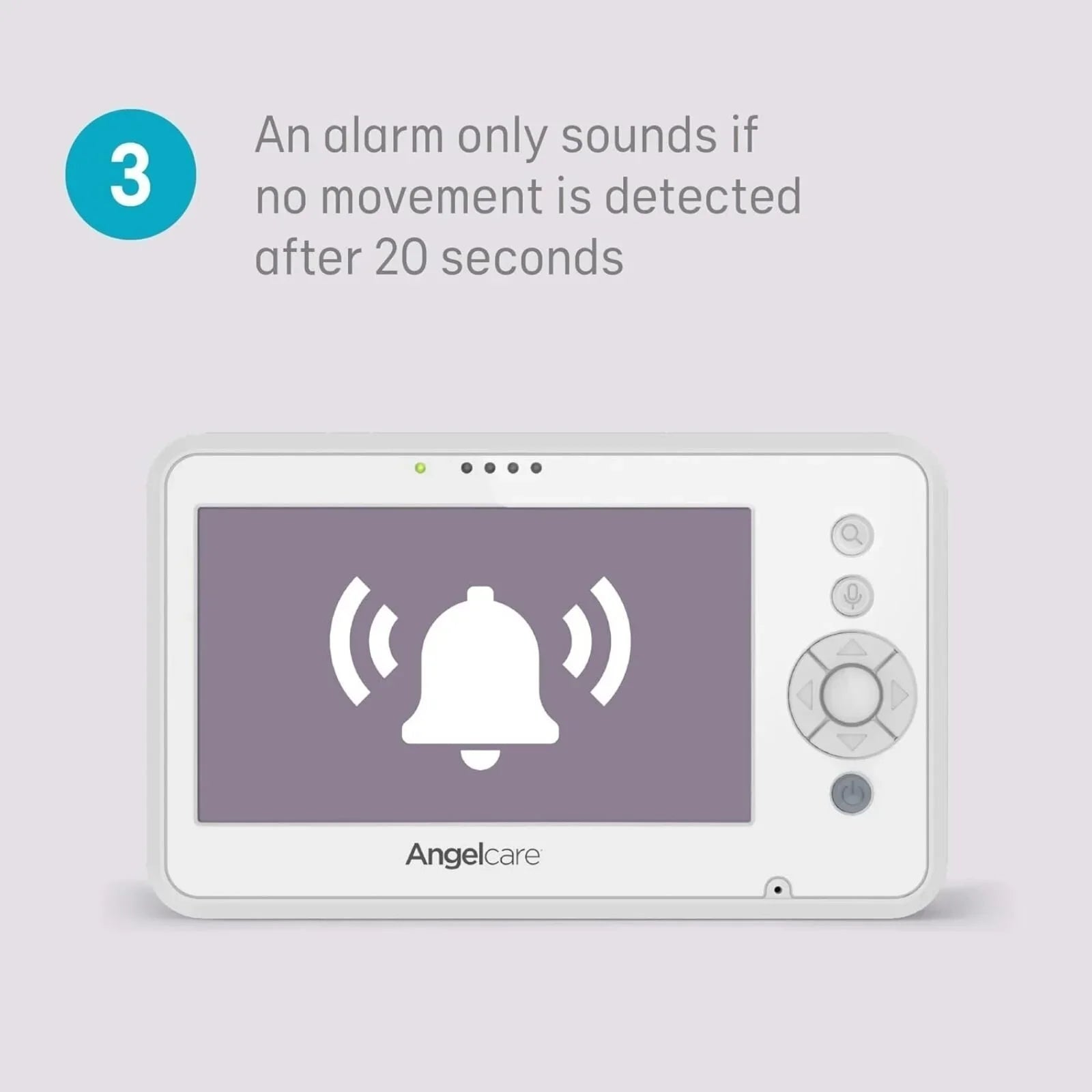 Angelcare AC25 - 1 Baby Movement Monitor Medically Certified - mezetto ebebek ebebek