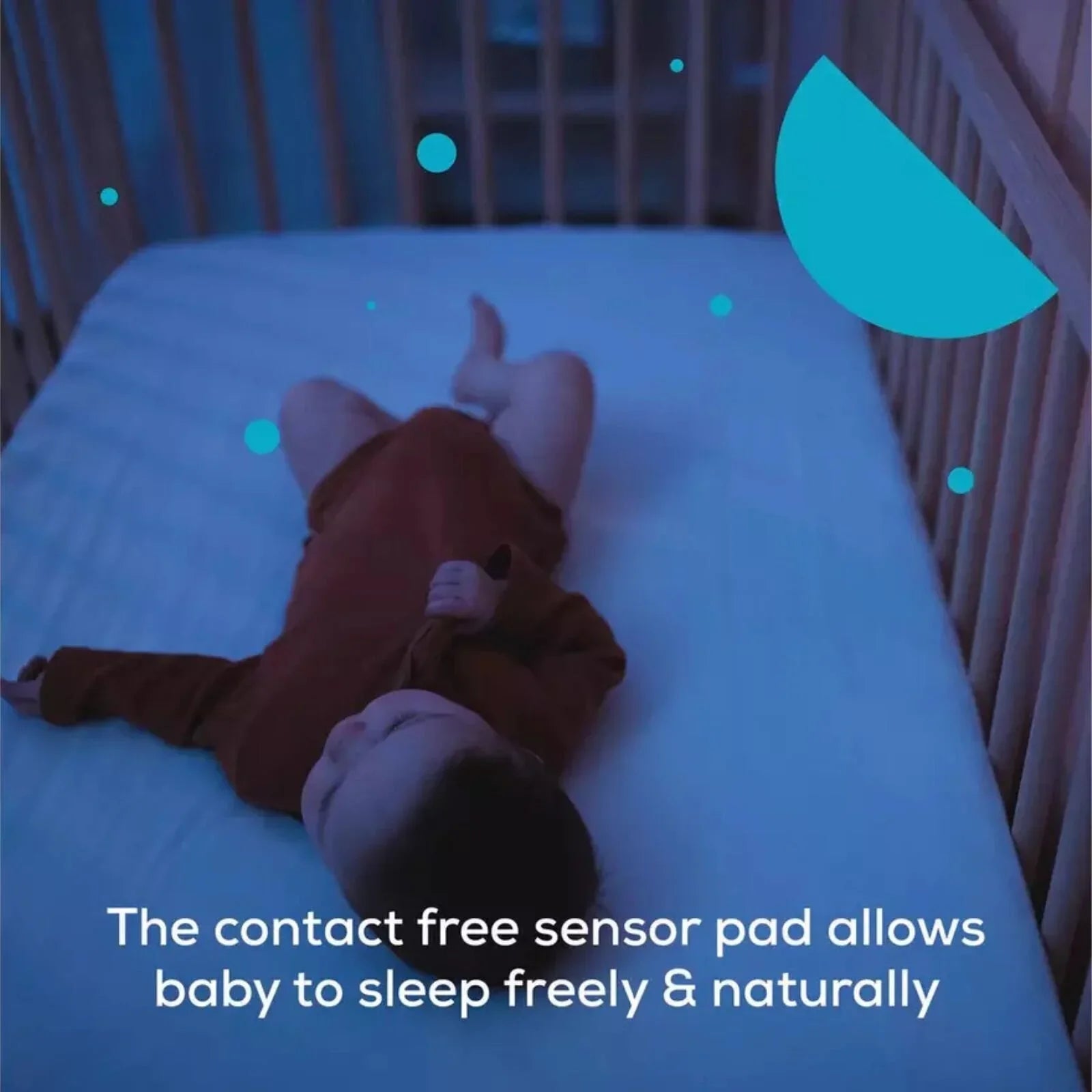 Angelcare AC25 - 1 Baby Movement Monitor Medically Certified - mezetto ebebek ebebek
