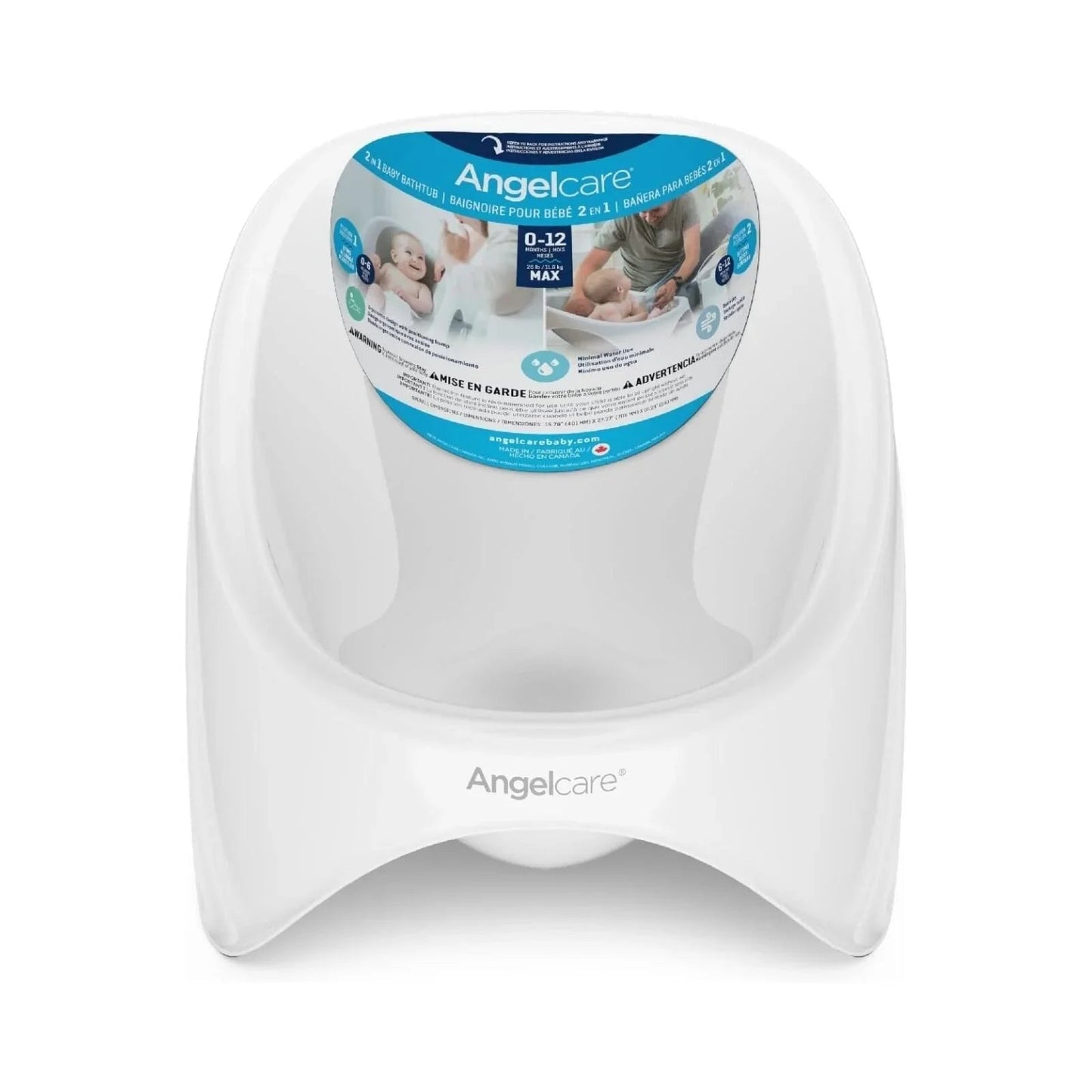 Angelcare Baby 2 - in - 1 Bath Tub - mezetto ebebek ebebek