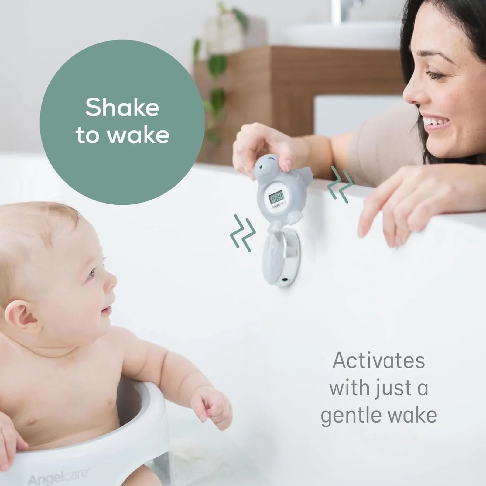 Angelcare Baby Bath & Room Thermometer - mezetto ebebek ebebek