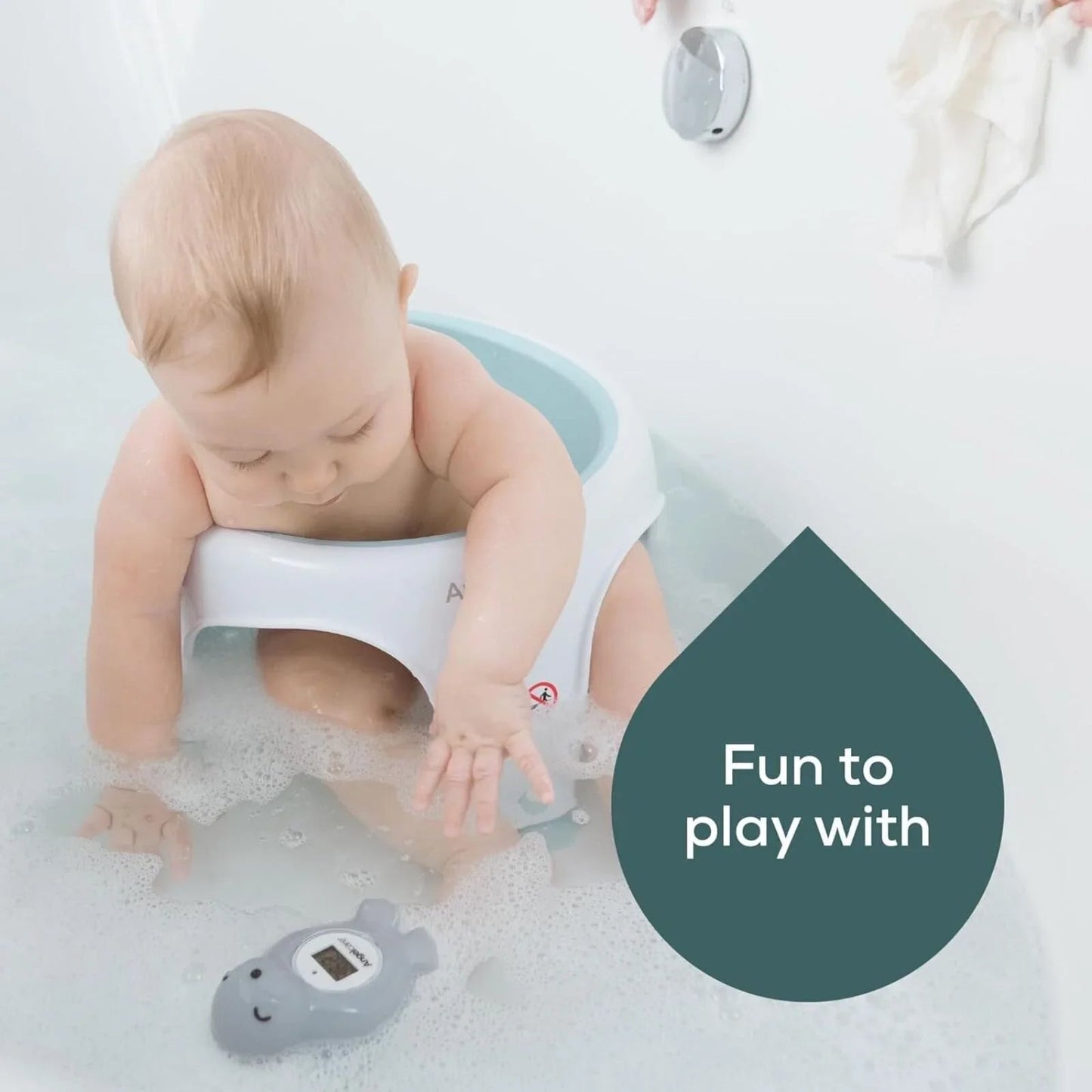 Angelcare Baby Bath & Room Thermometer - mezetto ebebek ebebek