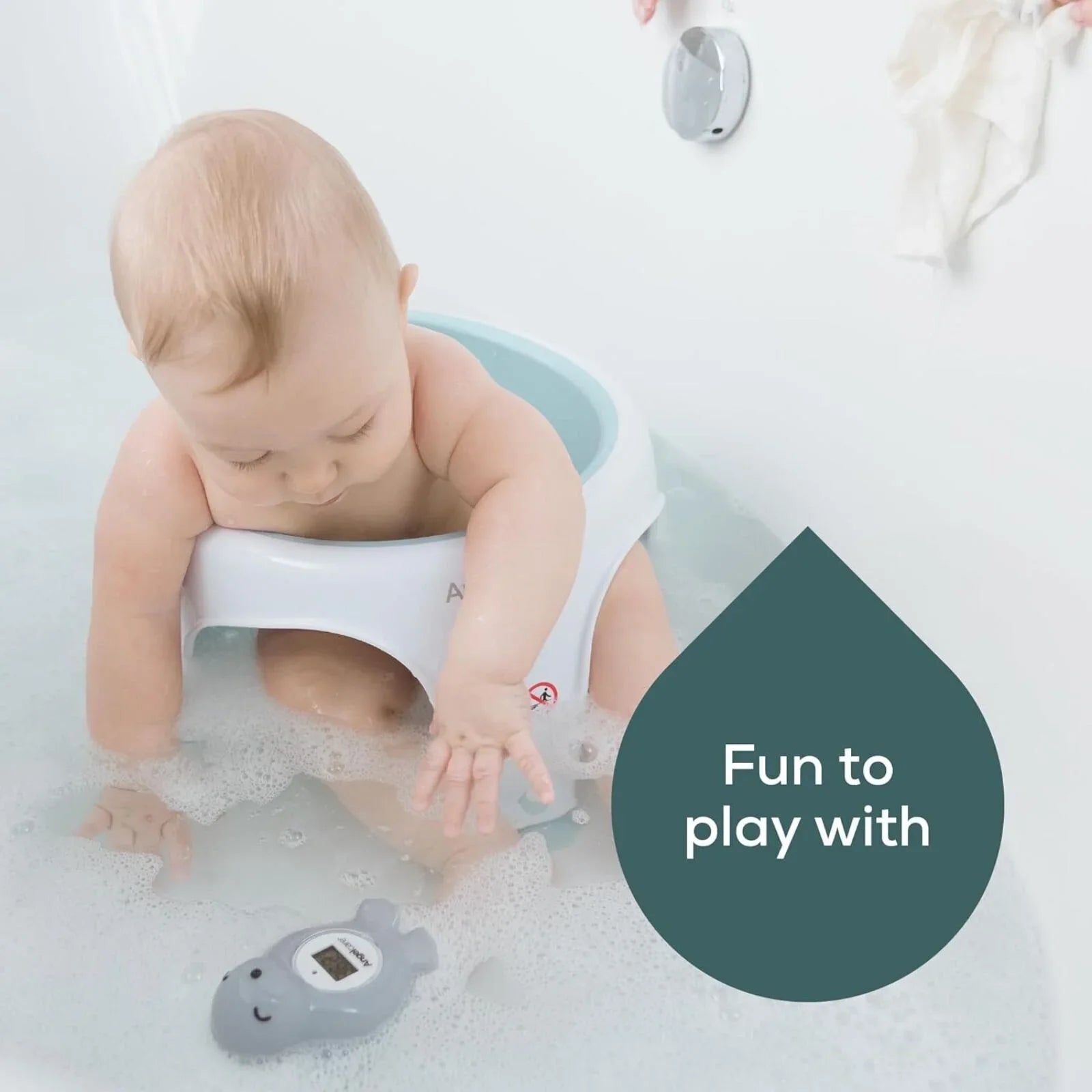 Angelcare Baby Bath & Room Thermometer - mezetto ebebek ebebek