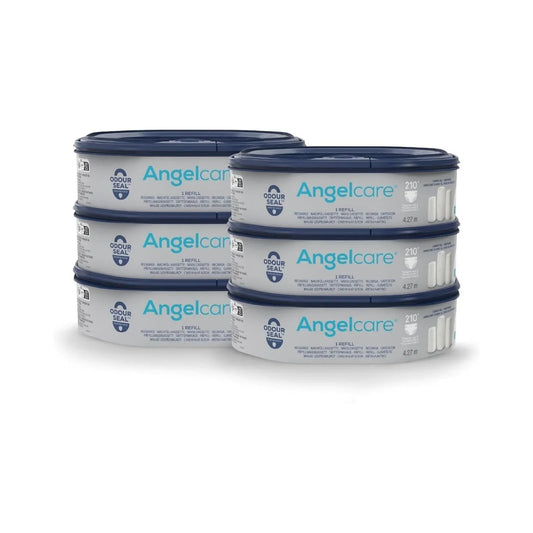 Angelcare Octagonal Classix XL Refill 6 pcs - mezetto ebebek ebebek