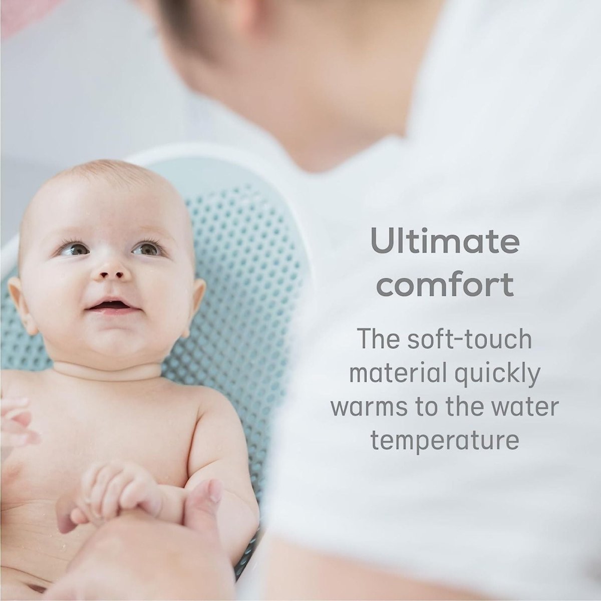 Angelcare Soft - Touch Bath Support Aqua - mezetto ebebek ebebek