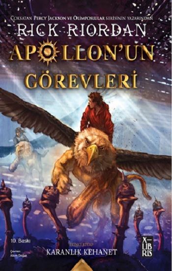Apollon'un Görevleri 2- Karanlık Kehanet - X-Libris Kitap