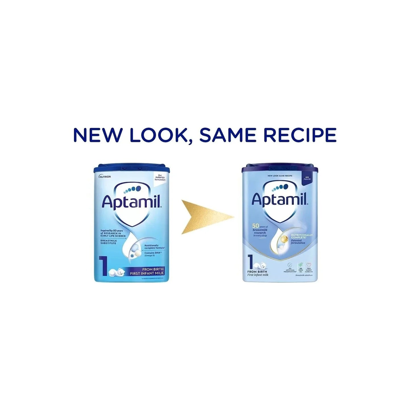 Aptamil 1 First Infant Milk Formula from Birth 800g - mezetto ebebek ebebek