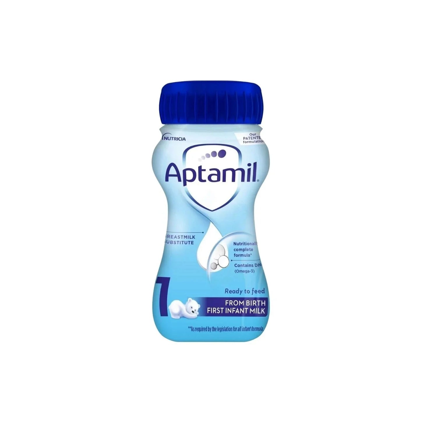 Aptamil 1 First Infant Ready to Feed Liquid Milk from Birth 200ml - mezetto ebebek ebebek