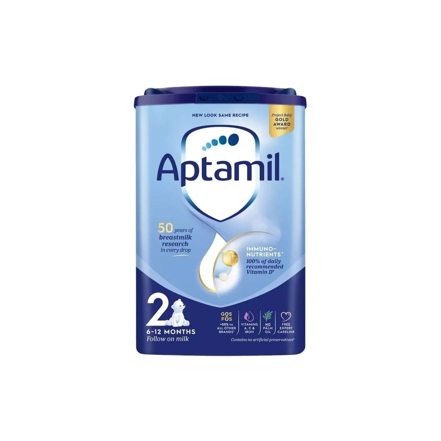 Aptamil 2 Follow On Milk Formula 6 - 12 months 800g - mezetto ebebek ebebek