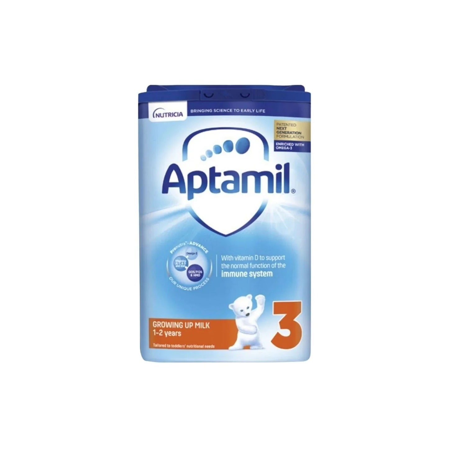 Aptamil 3 Growing Up Milk Formula 1 - 2 years 800g - mezetto ebebek ebebek