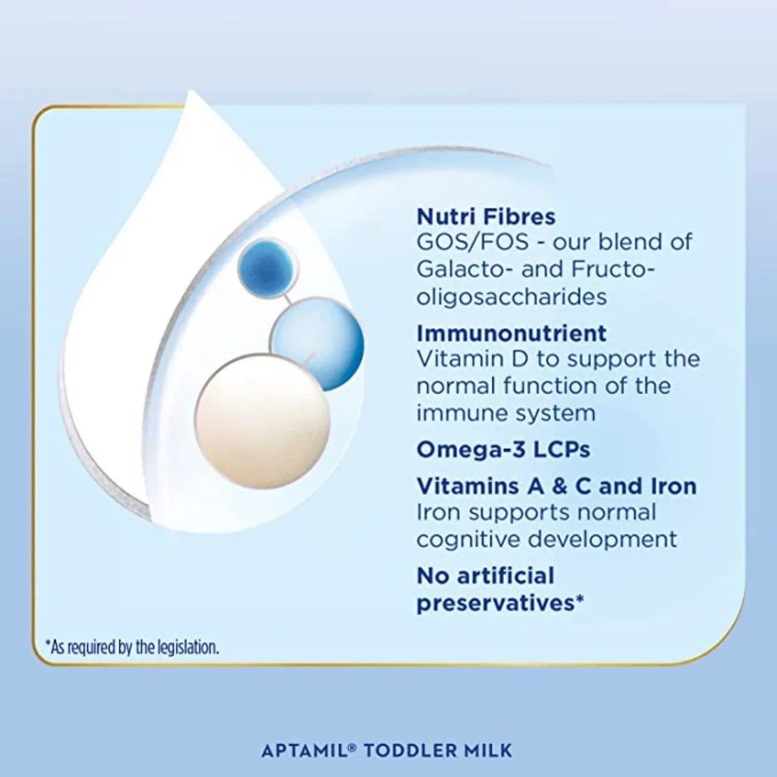 Aptamil 4 Growing Up Toddler Milk Formula 2+ years 800g - mezetto ebebek ebebek