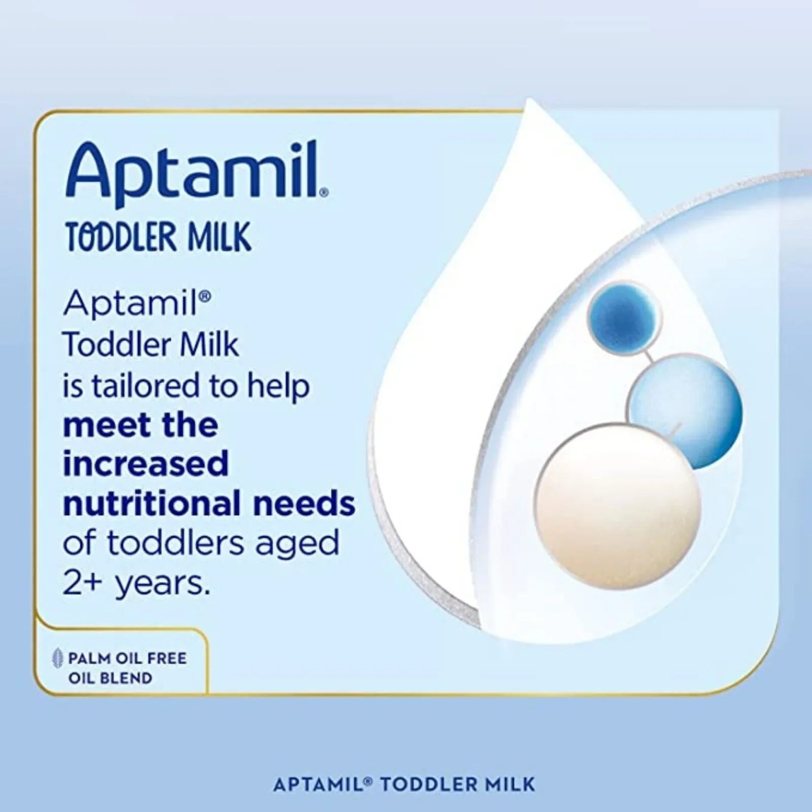 Aptamil 4 Growing Up Toddler Milk Formula 2+ years 800g - mezetto ebebek ebebek