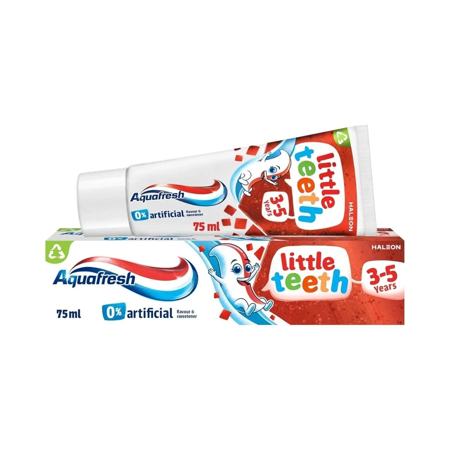 Aquafresh Little Teeth Toothpaste 3 - 5 years 50ml - mezetto ebebek ebebek