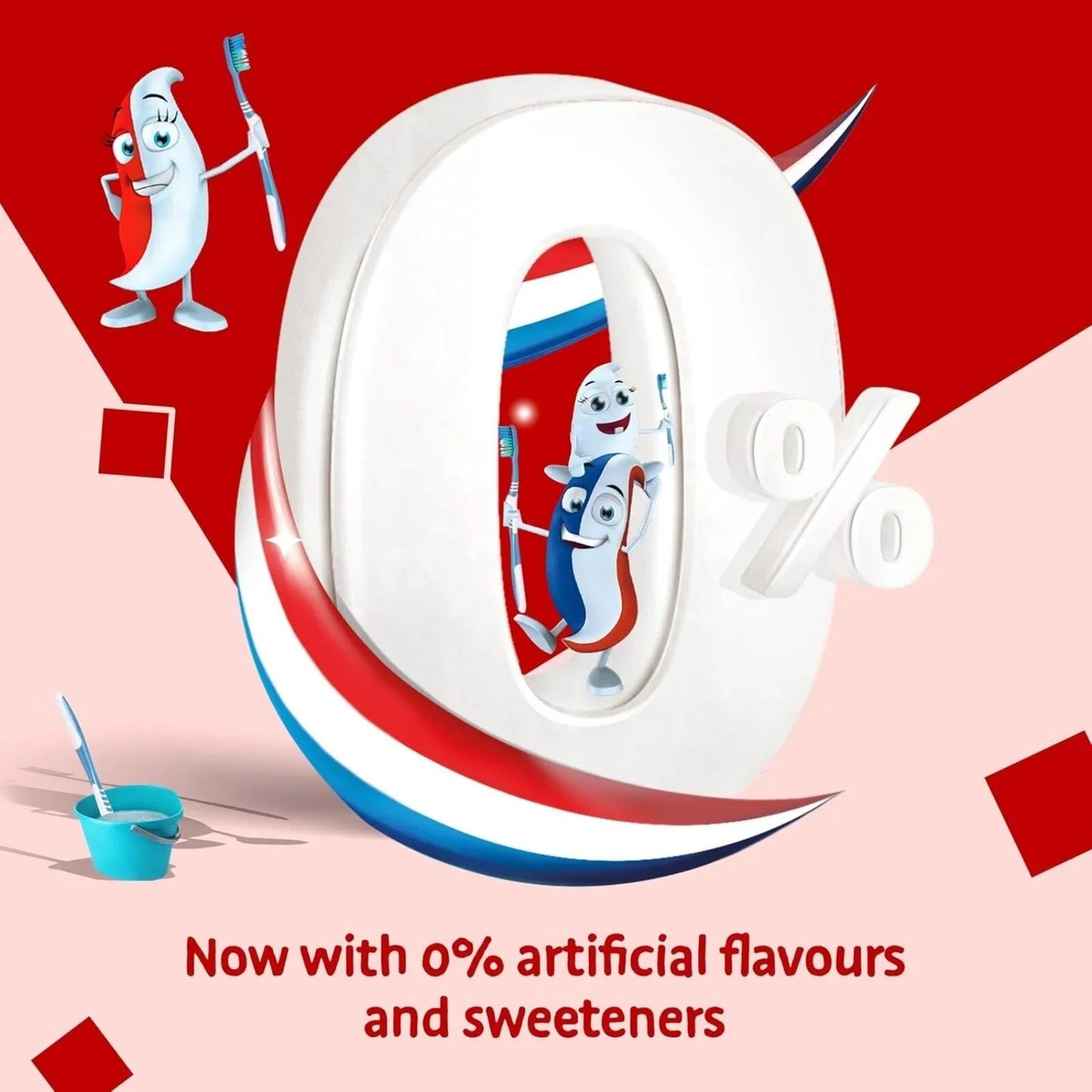 Aquafresh Little Teeth Toothpaste 3 - 5 years 50ml - mezetto ebebek ebebek