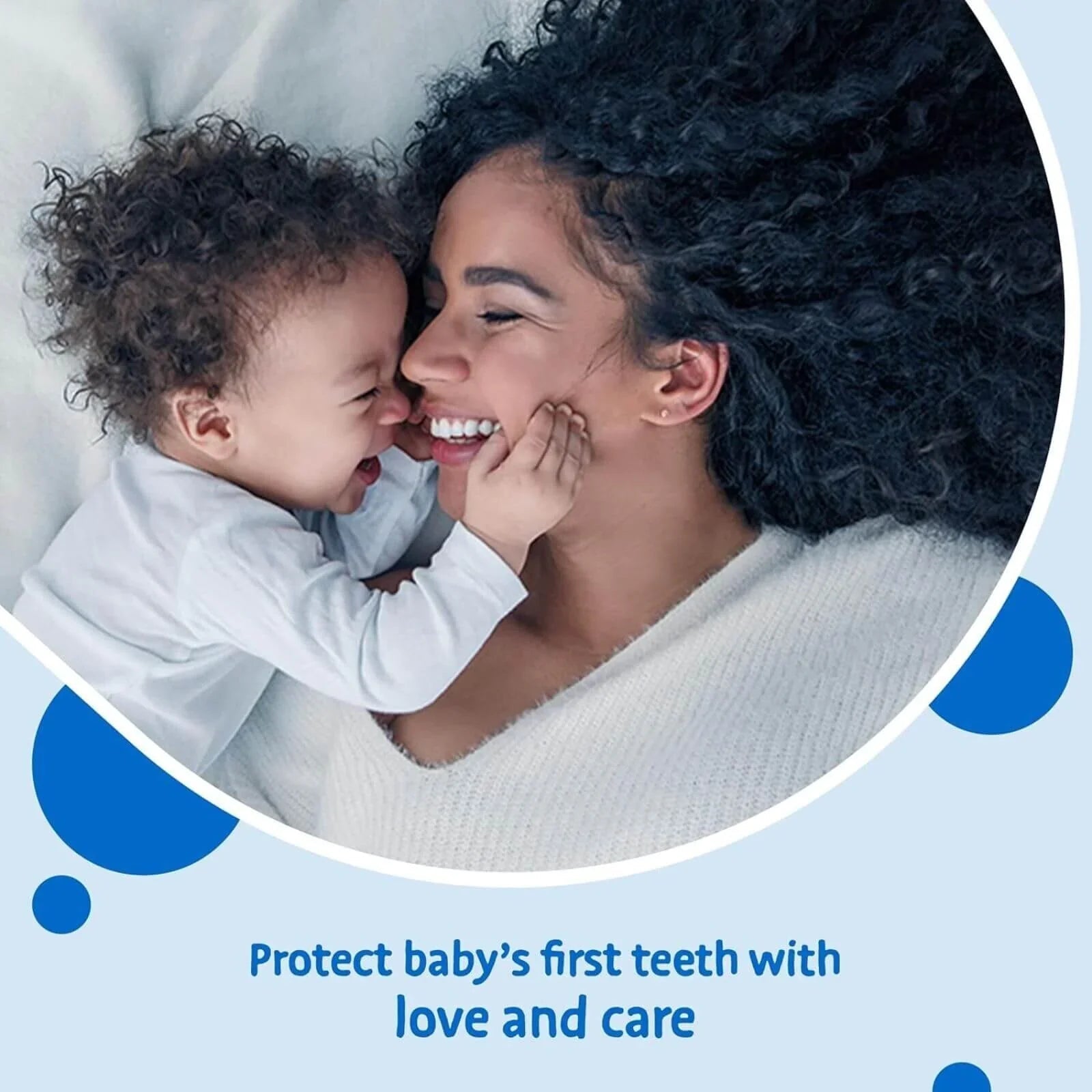 Aquafresh Milk Teeth Toothpaste 0 - 2 years 50ml - mezetto ebebek ebebek