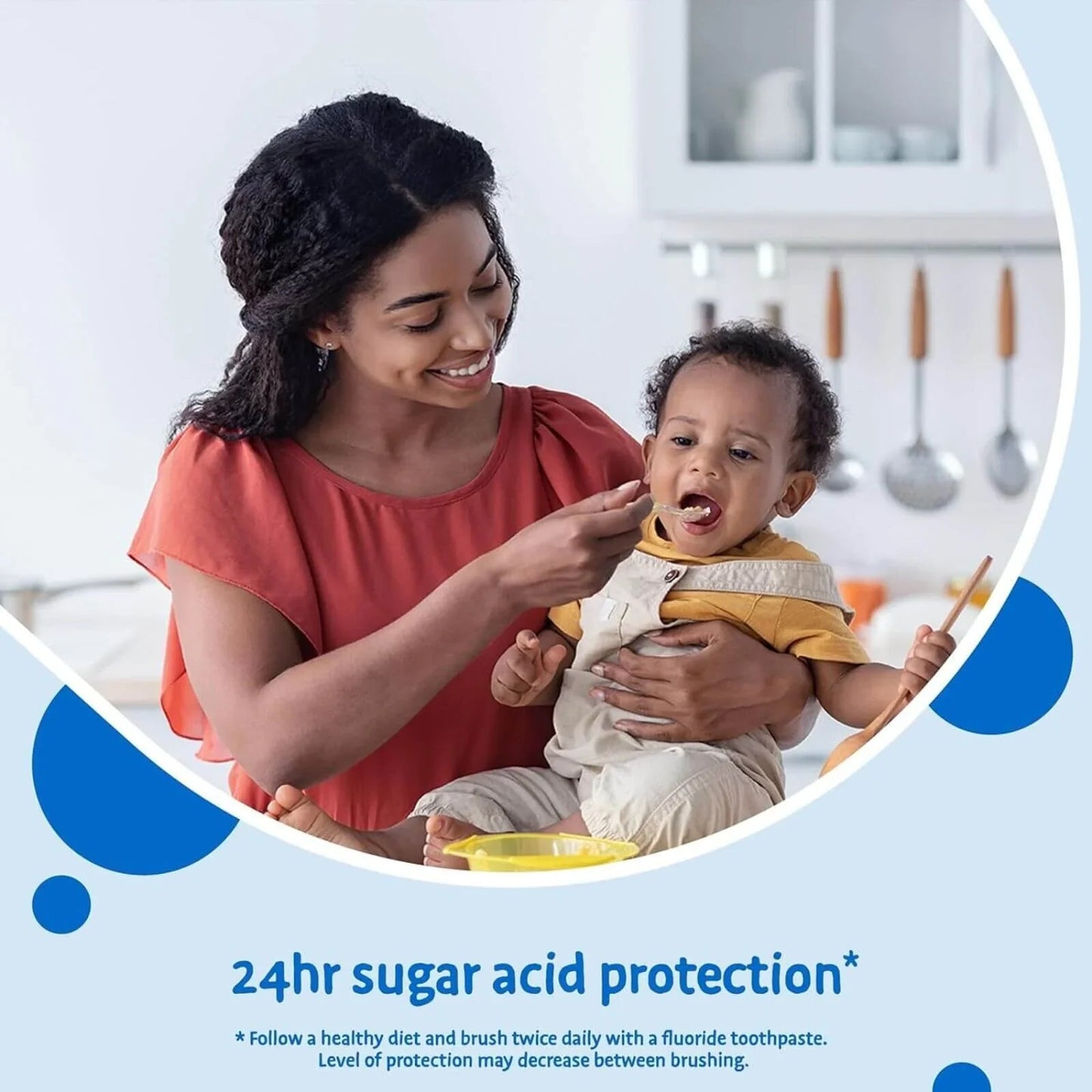 Aquafresh Milk Teeth Toothpaste 0 - 2 years 50ml - mezetto ebebek ebebek