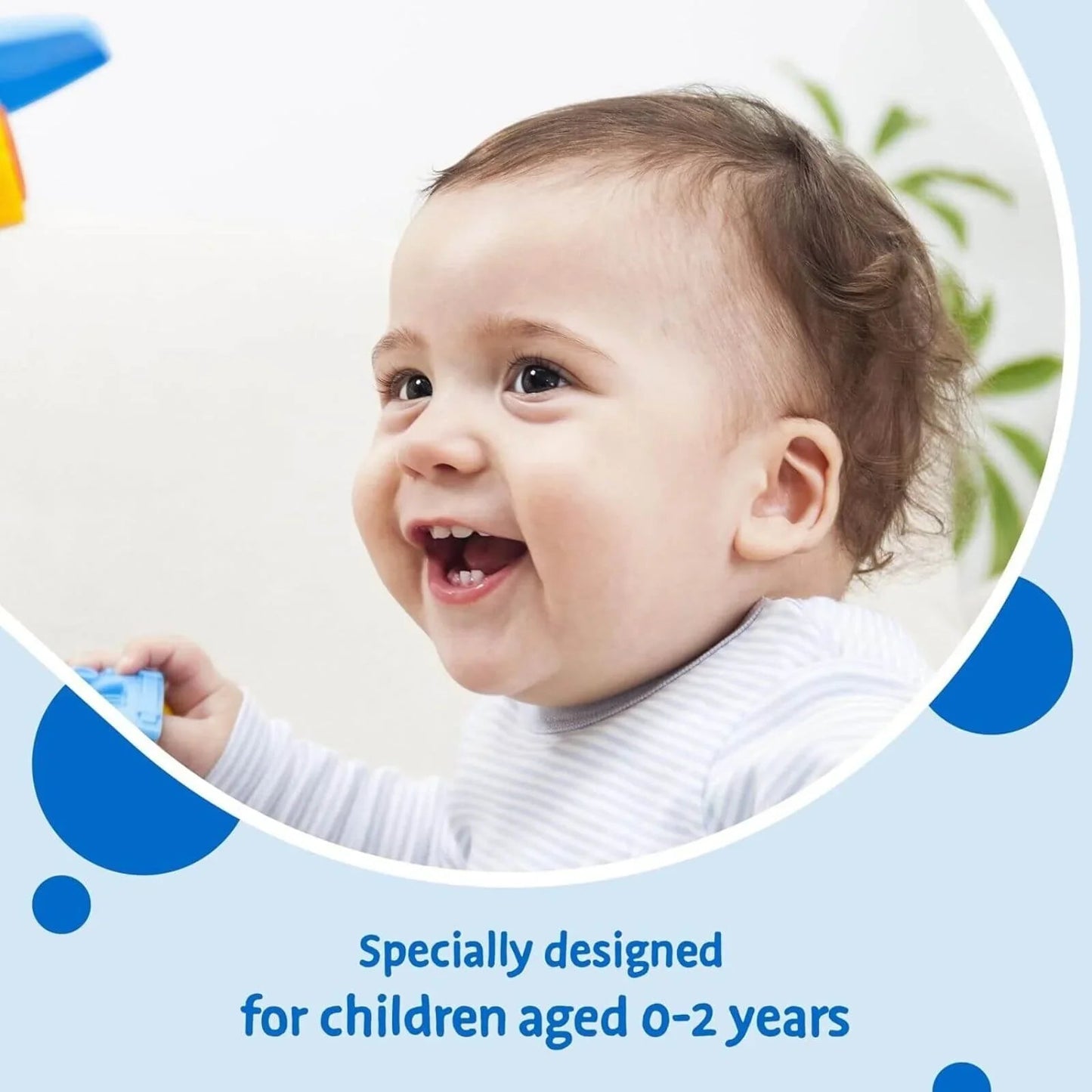 Aquafresh Milk Teeth Toothpaste 0 - 2 years 50ml - mezetto ebebek ebebek