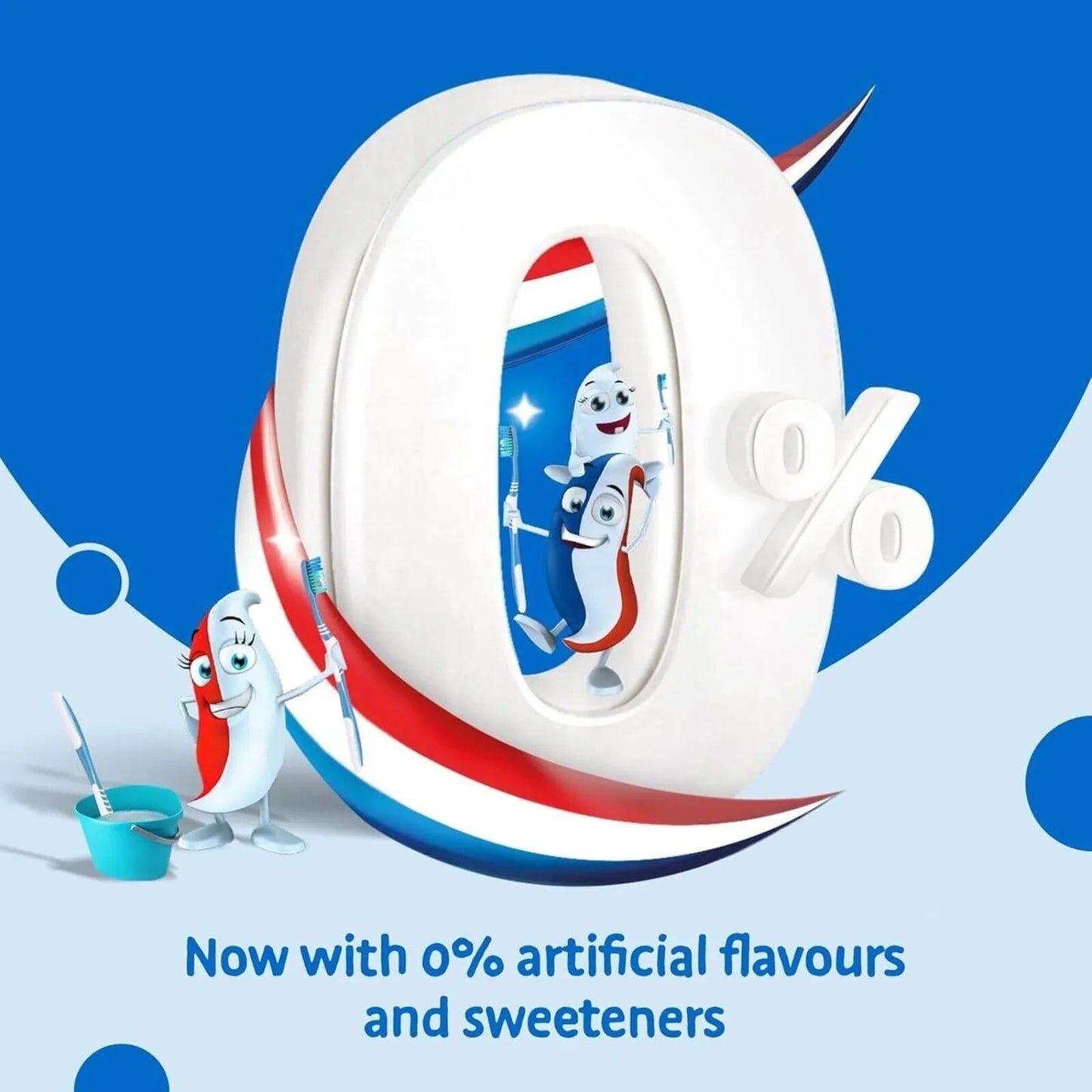 Aquafresh Milk Teeth Toothpaste 0 - 2 years 50ml - mezetto ebebek ebebek