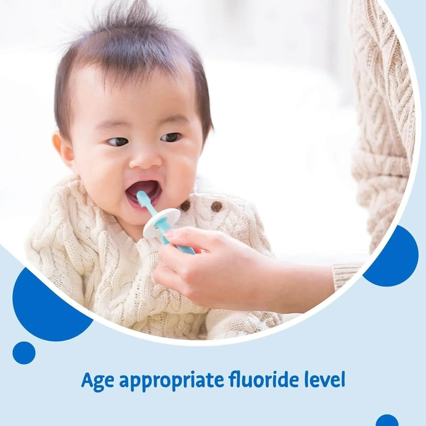 Aquafresh Milk Teeth Toothpaste 0 - 2 years 50ml - mezetto ebebek ebebek