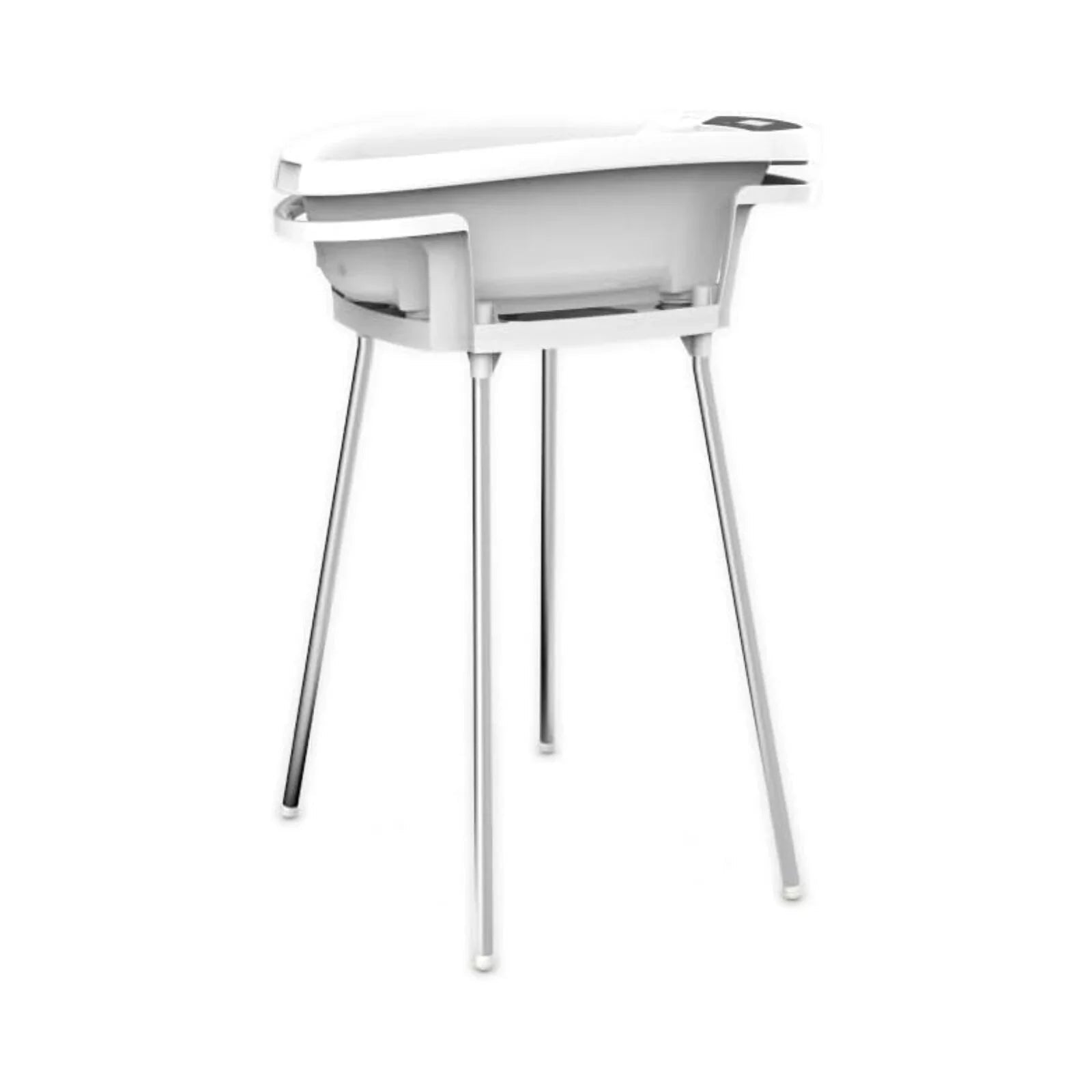 AquaScale V3 Digital Baby Bath Stand - Silver - mezetto ebebek ebebek