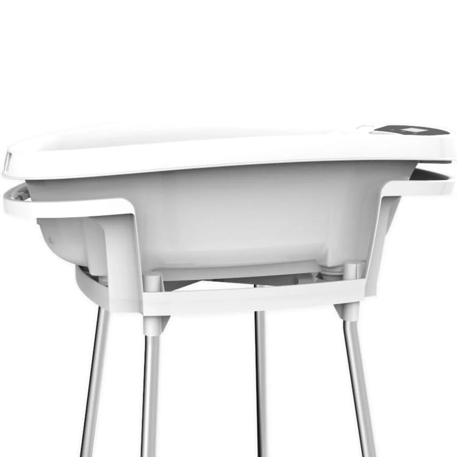 AquaScale V3 Digital Baby Bath Stand - Silver - mezetto ebebek ebebek