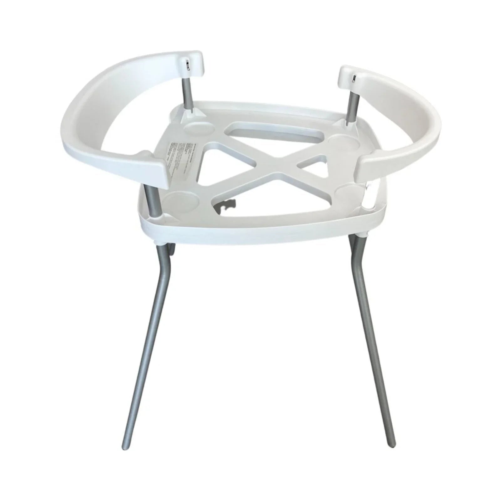 AquaScale V3 Digital Baby Bath Stand - Silver - mezetto ebebek ebebek