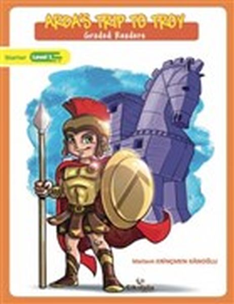 Arda's Trip To Troy - Graded Readers - Çikolata Yayınevi Kitap
