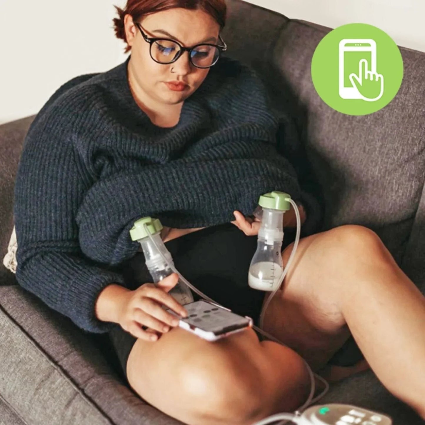 Ardo Alyssa Double Rechargeable Electric Breast Pump - mezetto ebebek ebebek