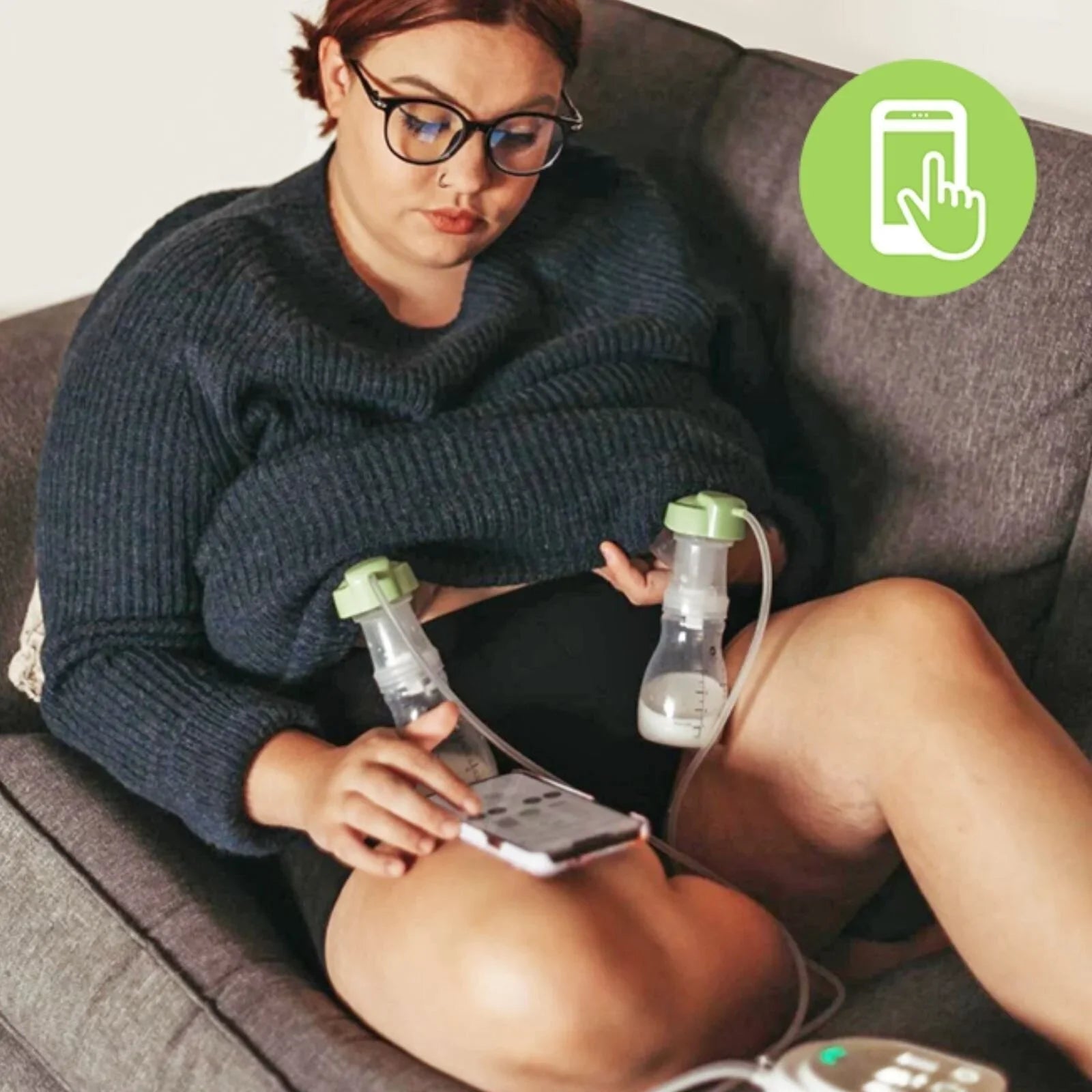 Ardo Alyssa Double Rechargeable Electric Breast Pump - mezetto ebebek ebebek
